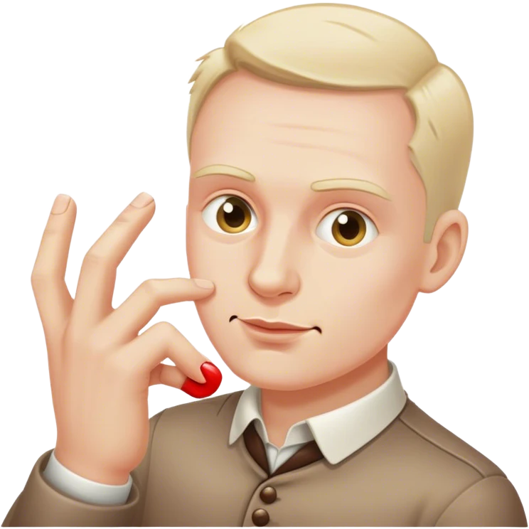 Polish guy tapping out  emoji