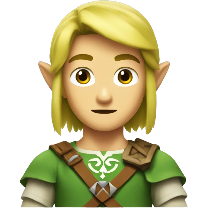 Character of Legend of Zelda, Link emoji