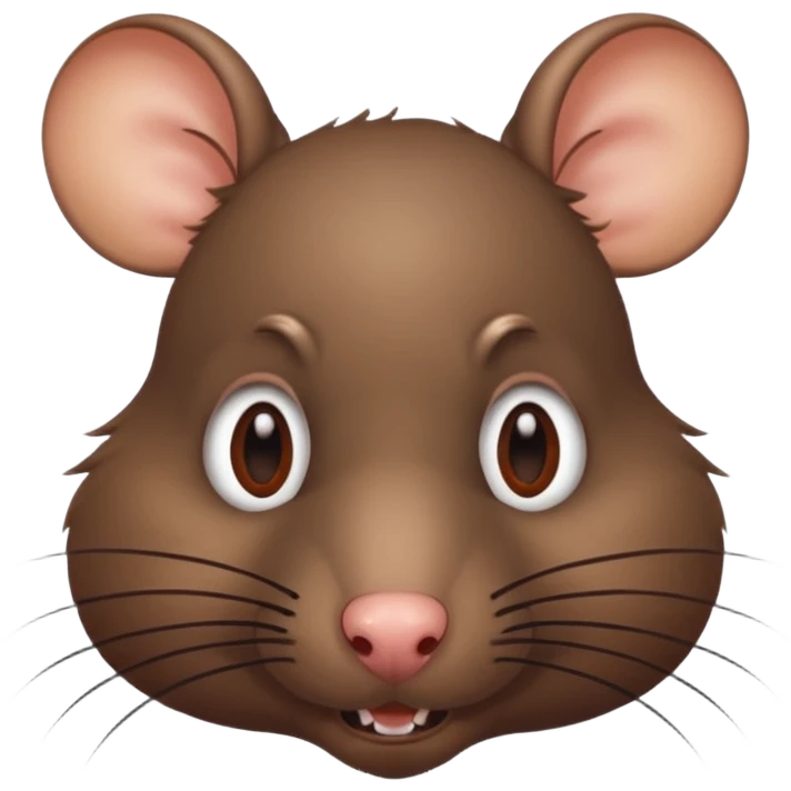 Side eye Rat emoji