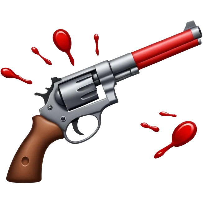 ❤️‍🩹 but it’s bleeding and has gunshot wounds emoji