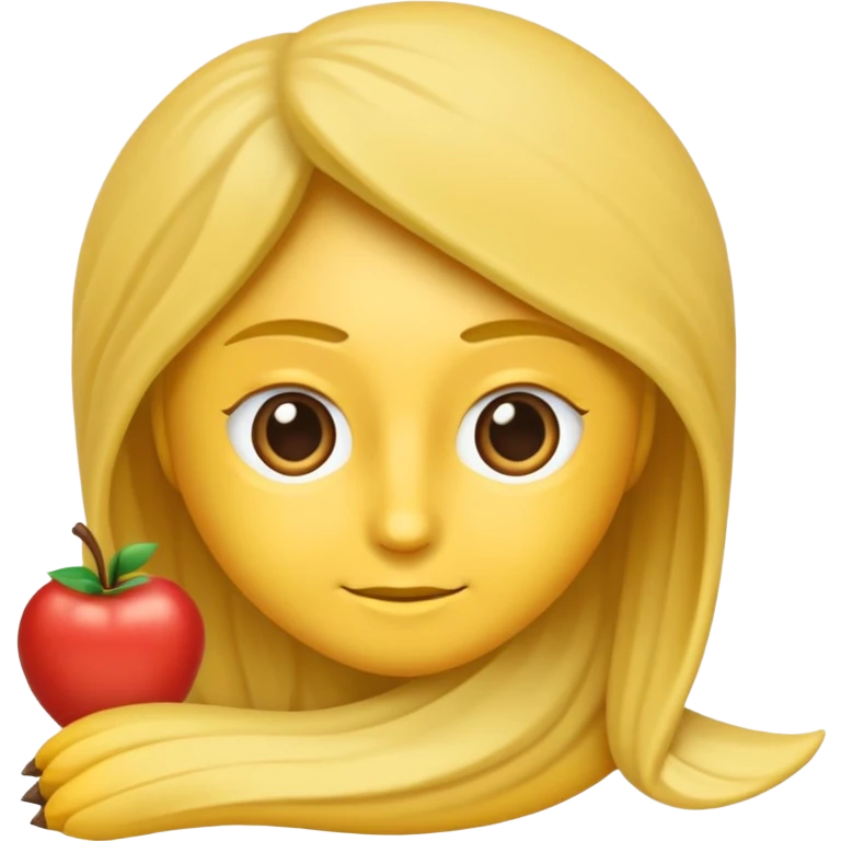 Сердечко из разноцветных шариков emoji