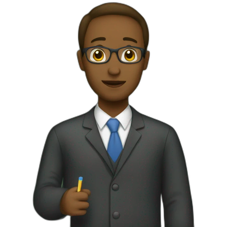 teacher blackboard emoji