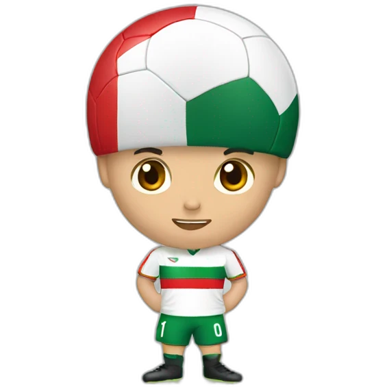 hungarian football player emoji