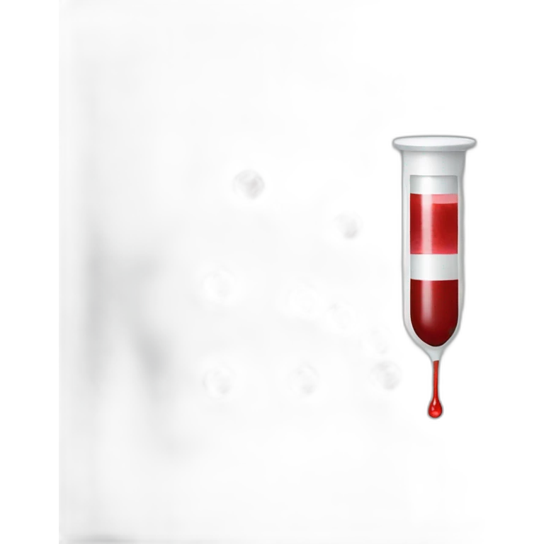 blood test emoji