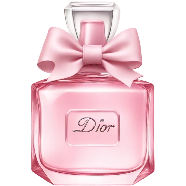 pink miss Dior  emoji