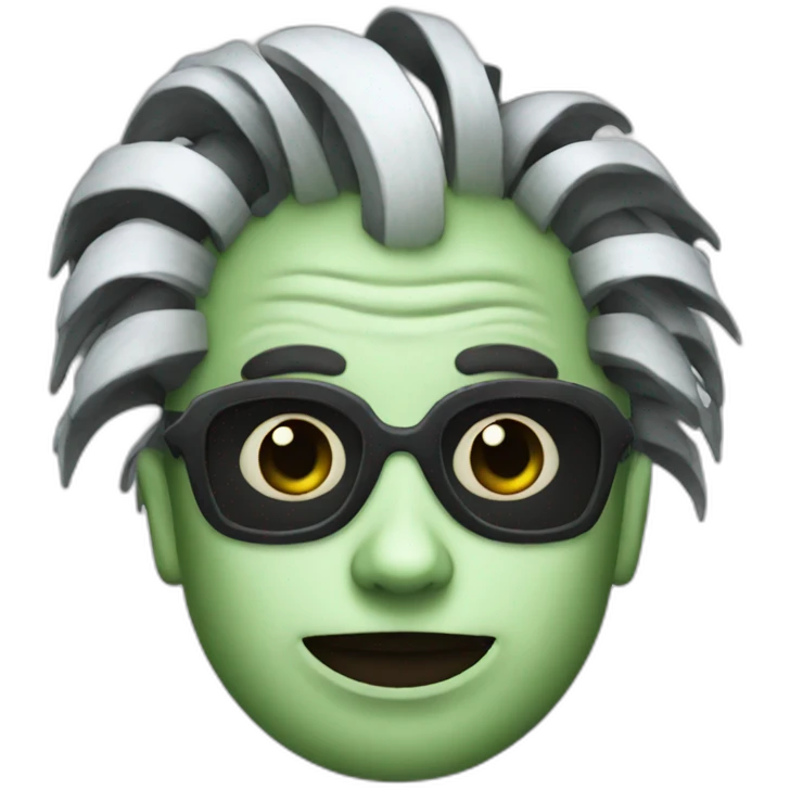 Beetljuice emoji