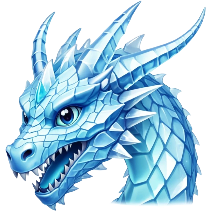 Ice Dragon emoji