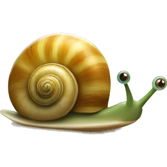 Un escargot qui surf  emoji