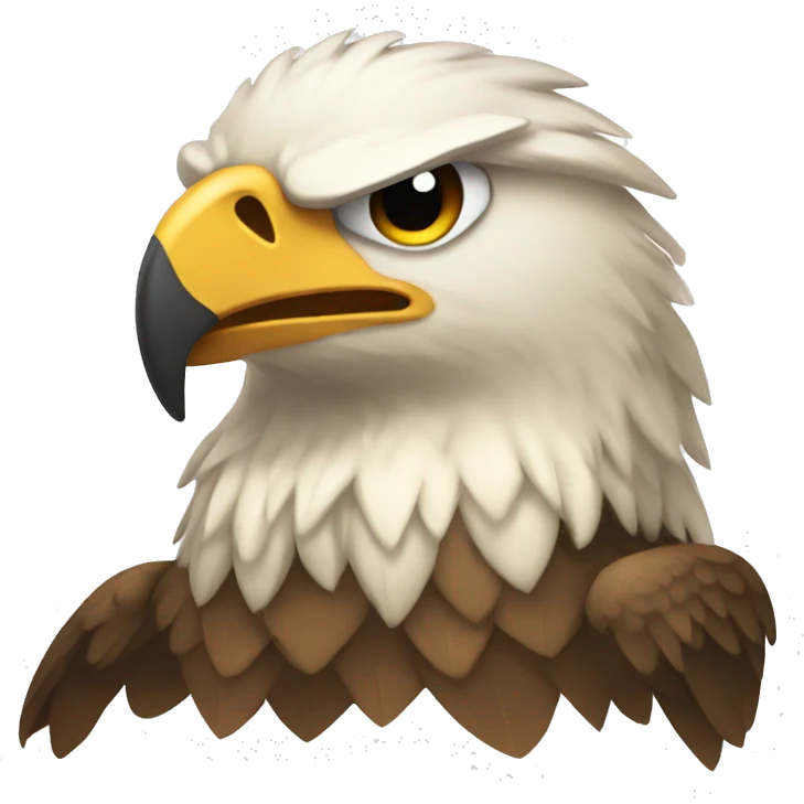 Buff Eagle emoji