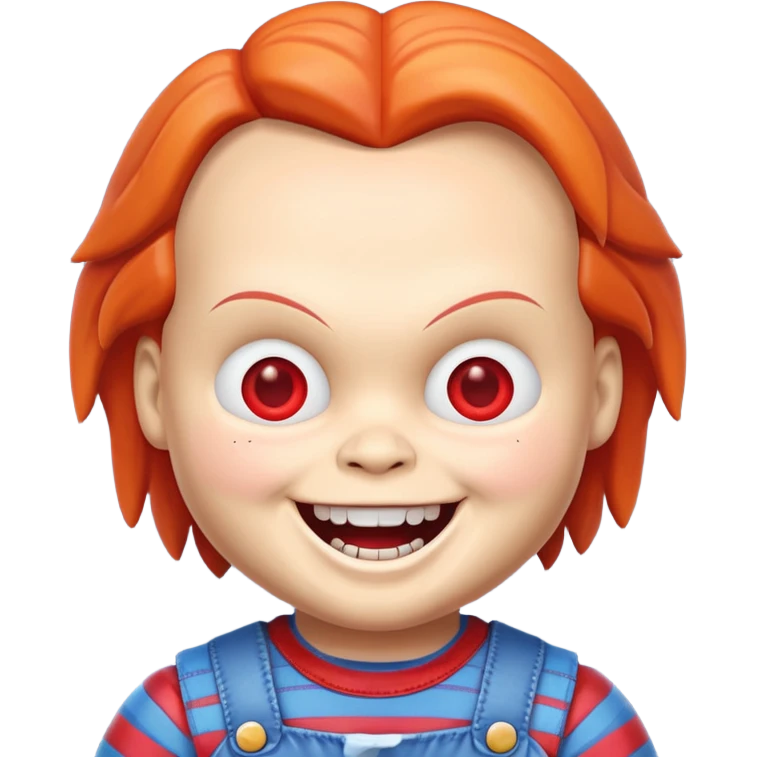 Un emojin de chuky emoji