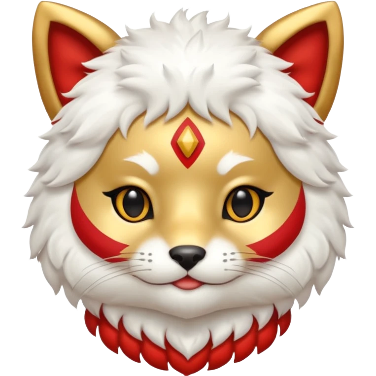Cute inari baby god emoji