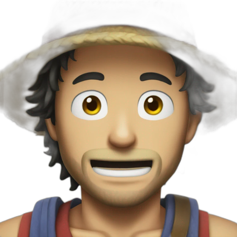 One piece  emoji