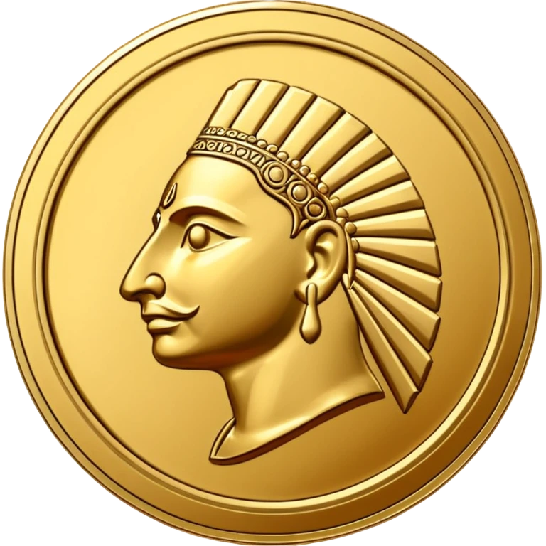 Indian rupees symbol ru in coin emoji