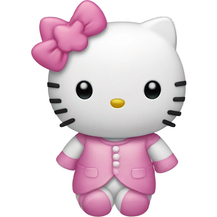Hello kitty emoji