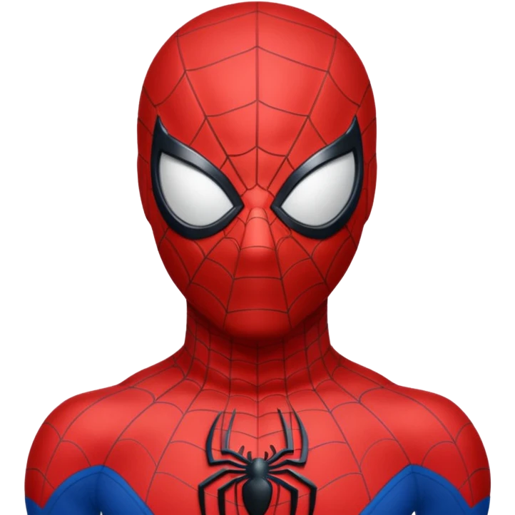 Spider man emoji