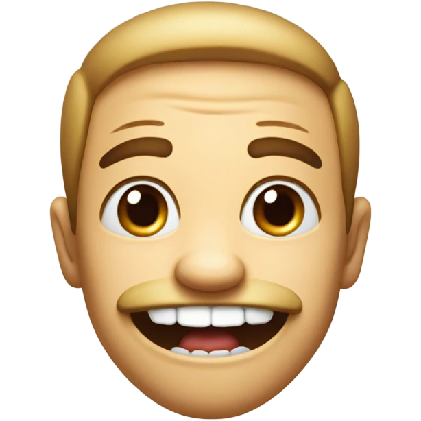 Emoji biting its lip  emoji