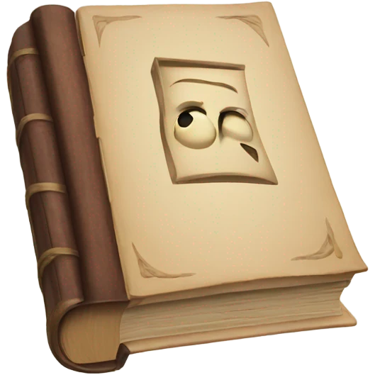 Book emoji