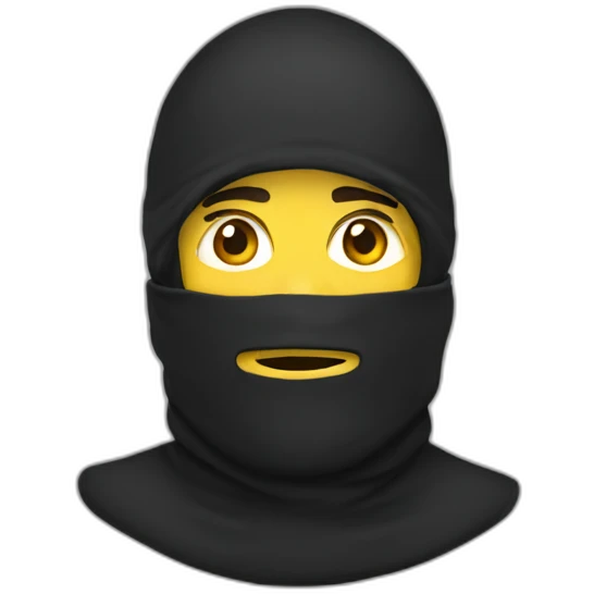Balaklava emoji