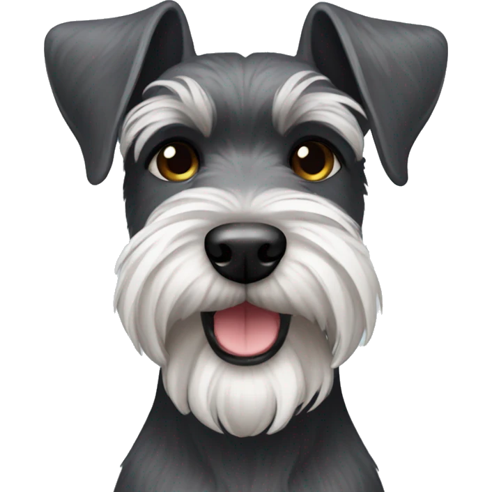 Schnauzer emoji