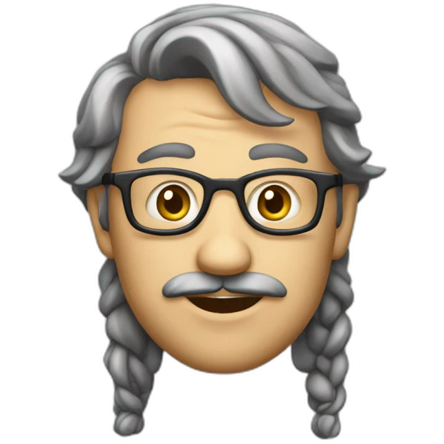 Roi d'échec cassé emoji