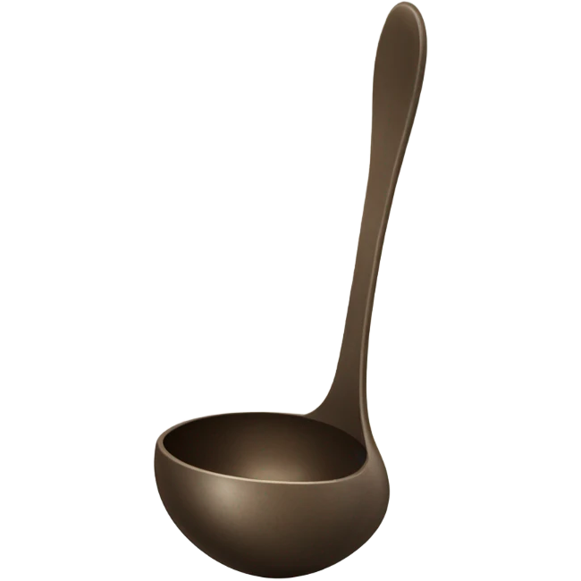 Bent spoon emoji