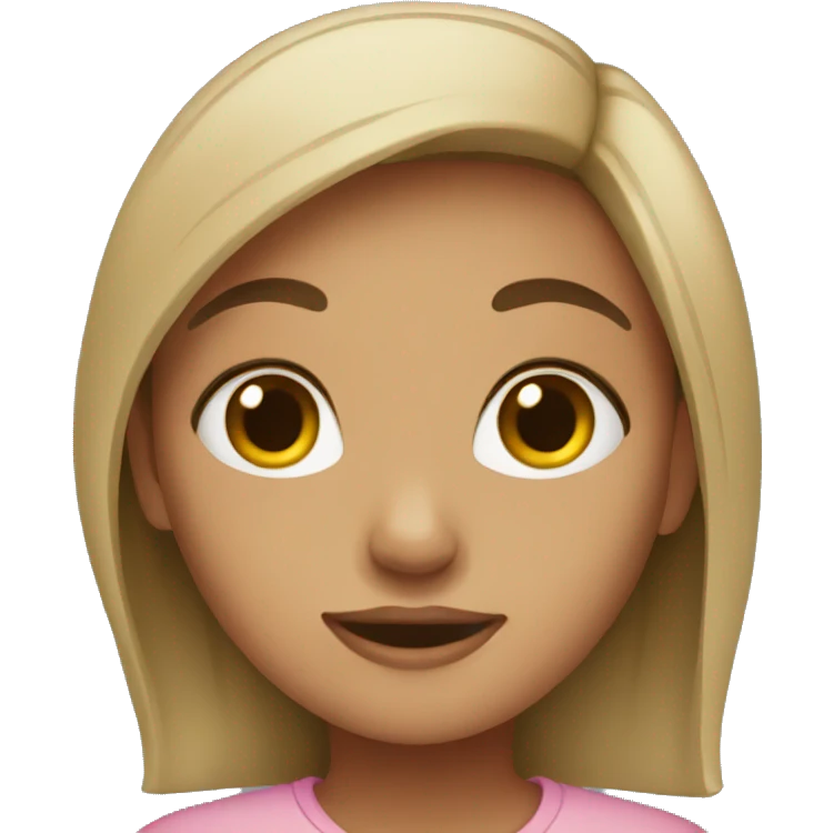 Girl  emoji