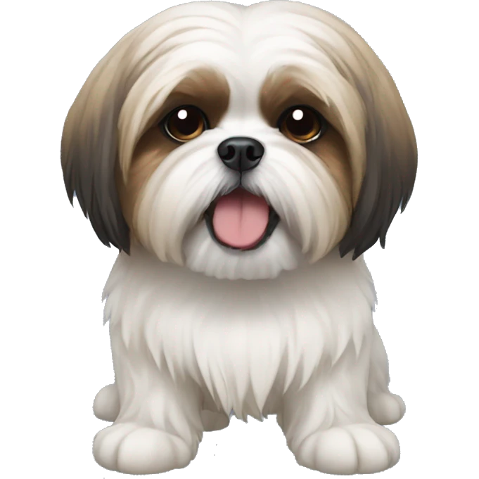 Shih tzu  emoji