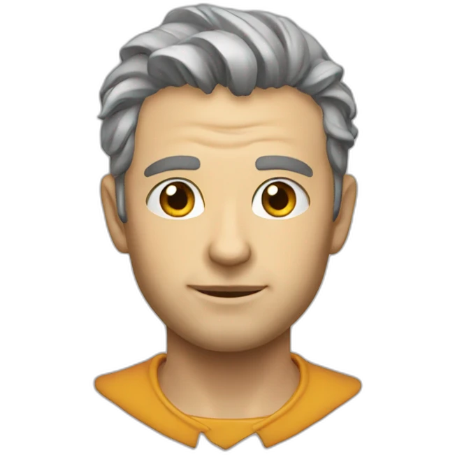 Héron emoji