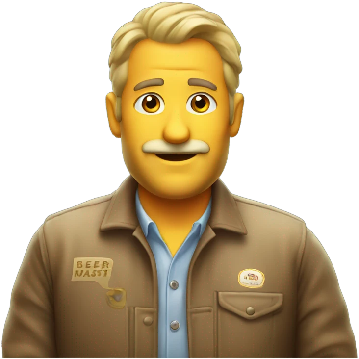 Beer master emoji
