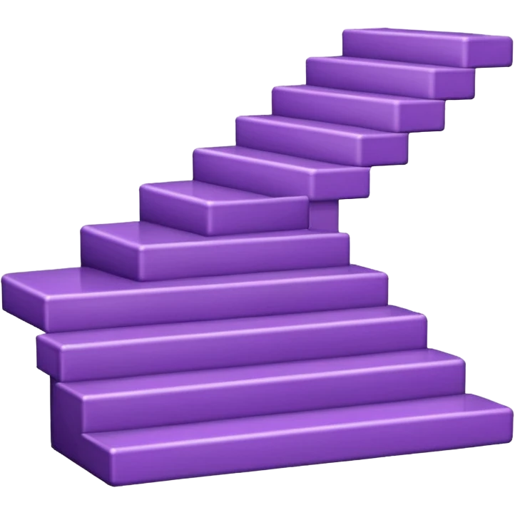 42-foot purple steps in floor map way to wardrobe emoji