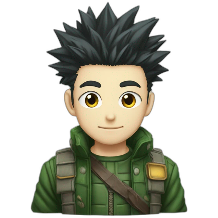 hunter-x-hunter-gon-freecss emoji