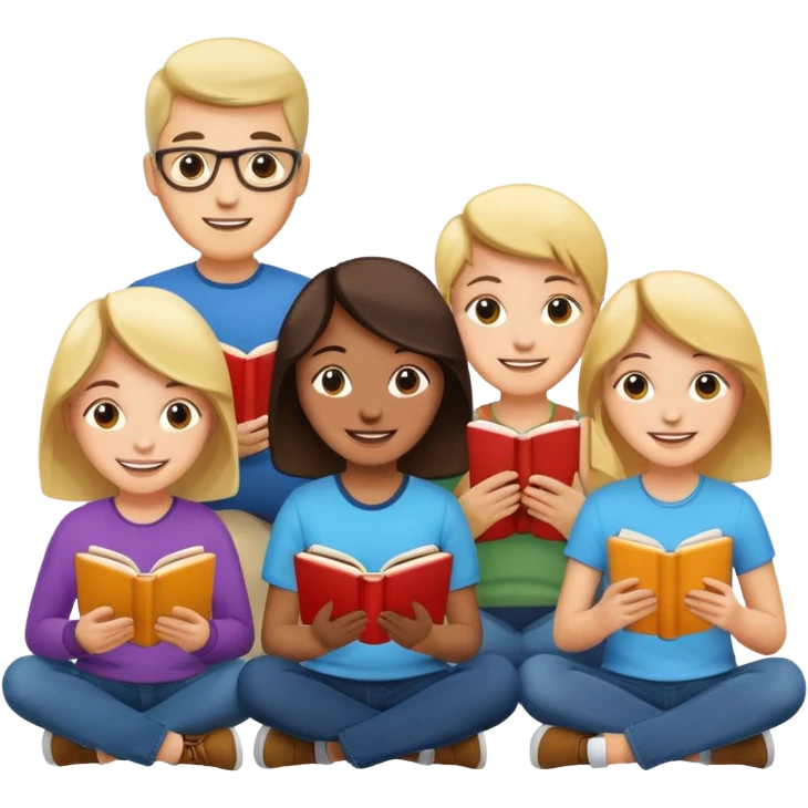 books club  emoji