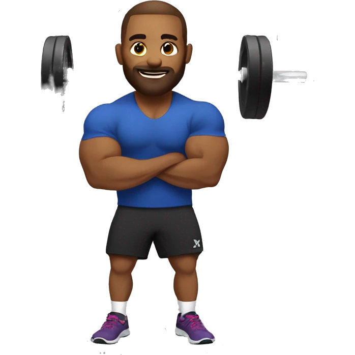 CrossFit player emoji