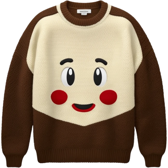 Acne Studios sweater emoji
