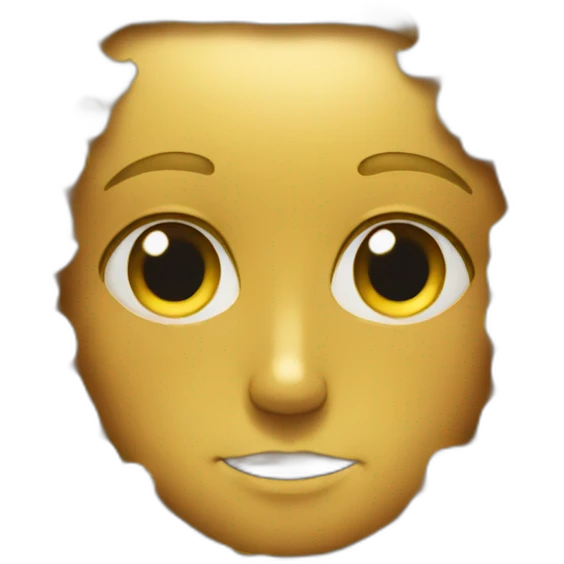 Midas touch emoji