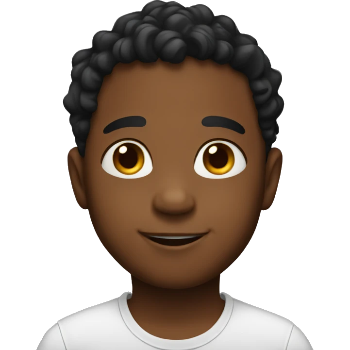 Cute Little son  emoji