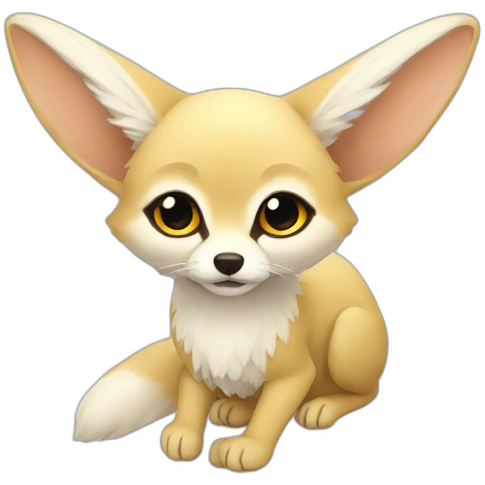 fennec-angel emoji