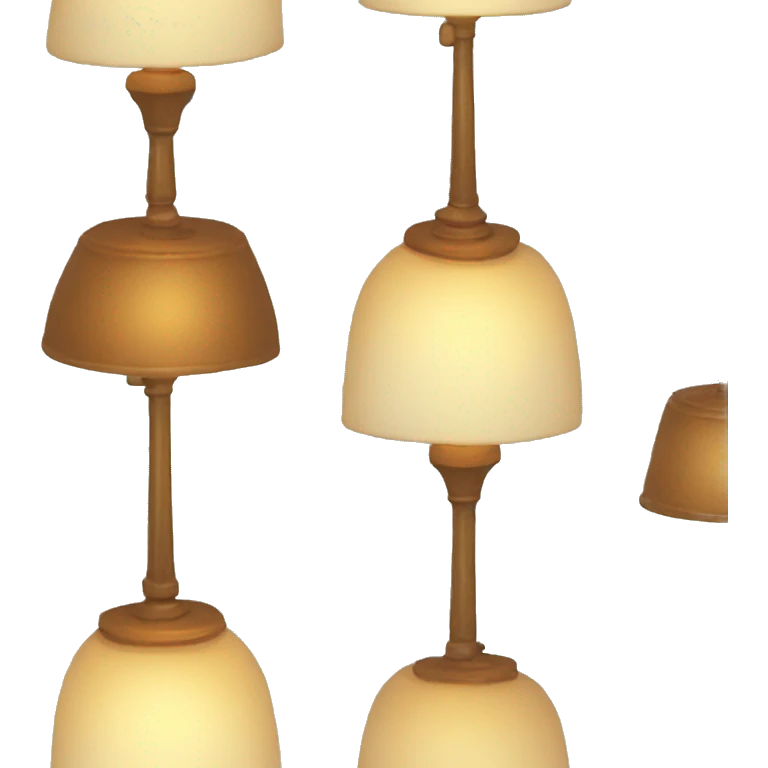pixar style lamp emoji