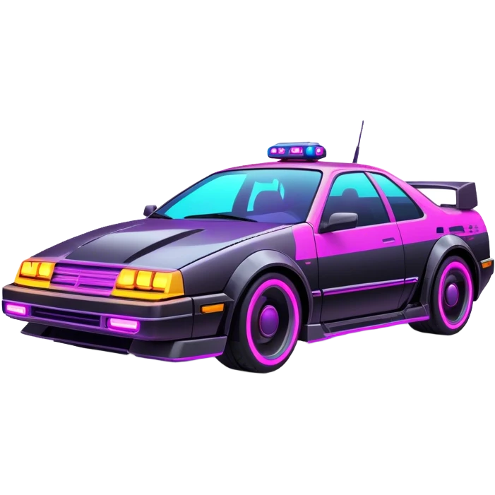 CYBER PUNK CAR emoji