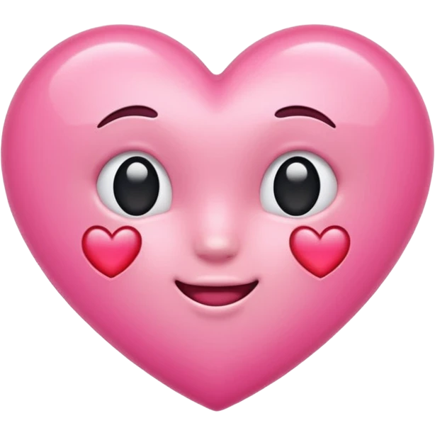 Heart melting  emoji
