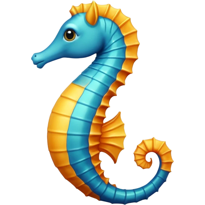 seahorse emoji