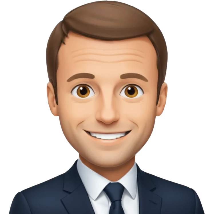 Macron emoji