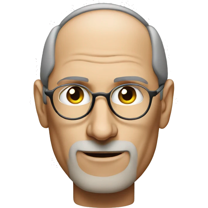 Steve jobs emoji