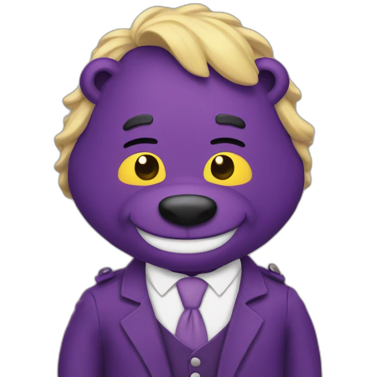 Barney emoji