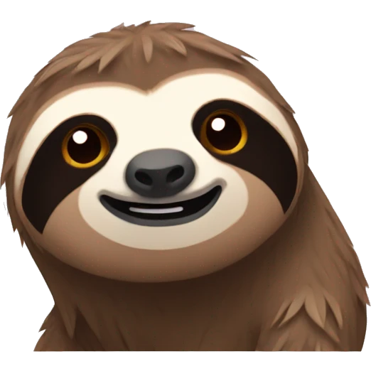 Sloth emoji