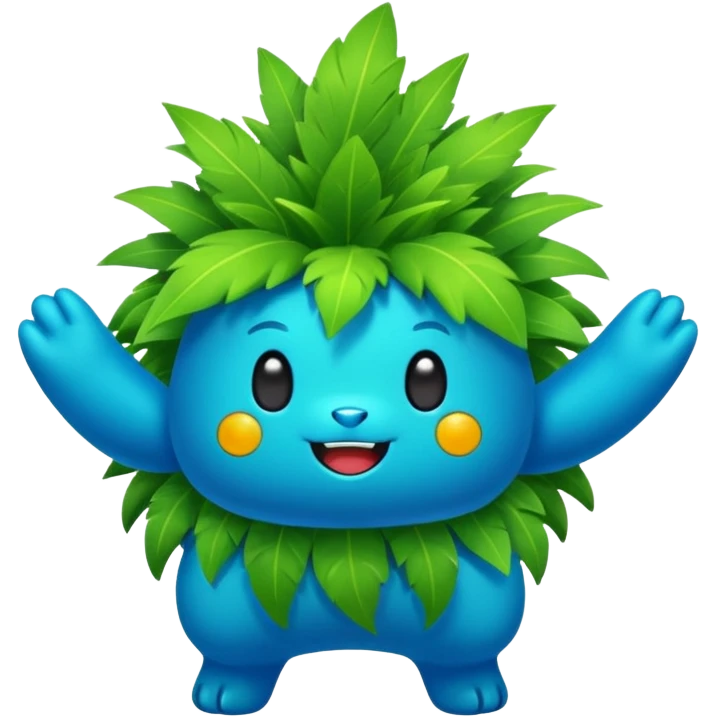   Sprigatito-Electrike-Bayleaf-fusion-hybrid emoji