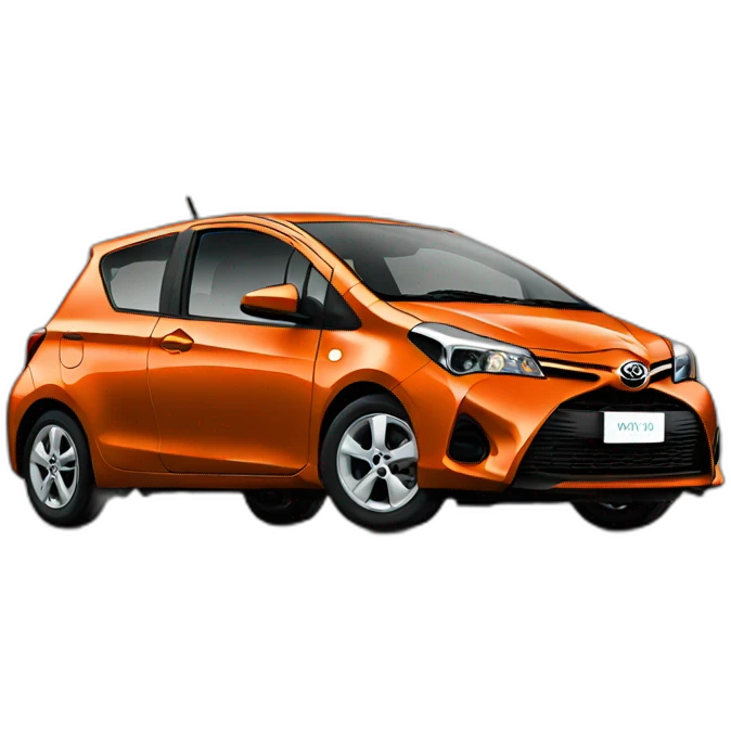 Toyota yaris emoji