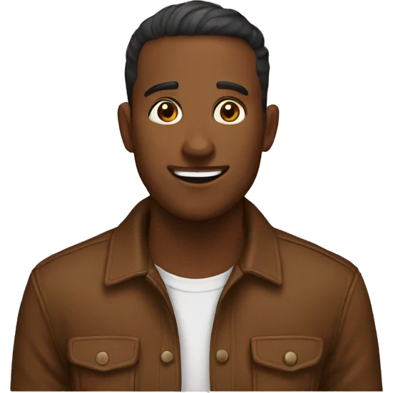 Brown emoji
