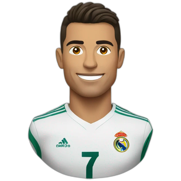 Cristano ronaldo emoji