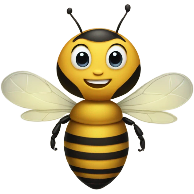 Birthday bee  emoji